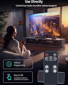 Resim Yedek Uzaktan Kumanda Polk Audio Video Soundbar Hoparlör Sistemi FR1 DSB1 D581 RE95201 E9520-1 Ses Çubuğu Uzaktan Kumanda ile Uyumlu 