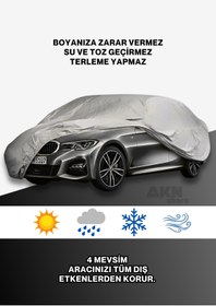 Resim AKN Hyundai Accent Blue Branda Lüx Araba Çadırı (523993806) 