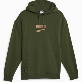 Resim DOWNTOWN Erkek Logolu Kapüşonlu Sweatshirt 
