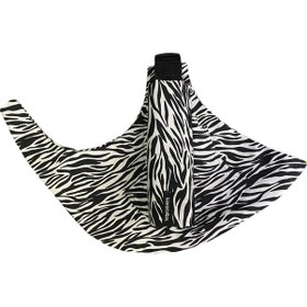 Resim Tinytrek Child Carrier-10 Ay-4 Yaş Max 18 Kg Zebra Çocuk Taşıyıcı Ana Kucağı-sling-yan Sling 