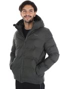 Resim Lumberjack North Şişme Su Yağmur Kar Erkek Mont Kaban 