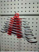 Resim İzeltaş Iki Ağız Anahtar Takımı Kısa Boy 8 Li 