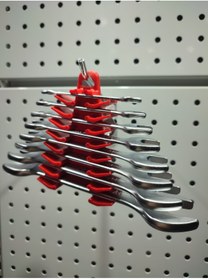 Resim İzeltaş Iki Ağız Anahtar Takımı Kısa Boy 8 Li 