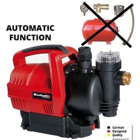Resim Einhell Gc-Aw 6333 Otomatik Hidrofor Bahçe Su Pompa - 4176730 