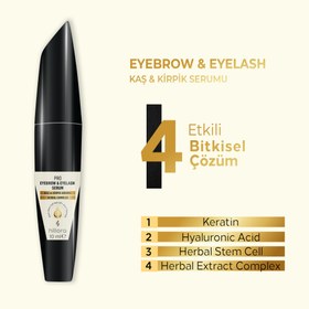 Resim Hillora Pro Kaş ve Kirpik Serumu 