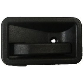 Resim 1991-1998 Renault Clio Hb Arka Kapı İç Açma Kolu Sağ Koyu Gri Pleksan Adet Oem No:7700813586 