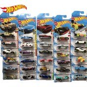 Resim Hot Wheels Sürpriz Arabalar 5 Adet Sürpriz Araba 