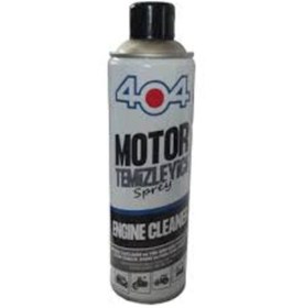 Resim 404 Marka Motor Temizleme Spreyi 500 Ml. 10 Adet Engine Cleane 