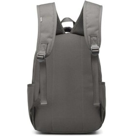 Resim Smart Bags Koyu Gri Unisex Sırt Çantası Smb3159 Koyu Gri 