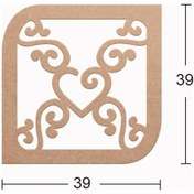 Resim Ahşap Dekoratif Pano Ds-012 