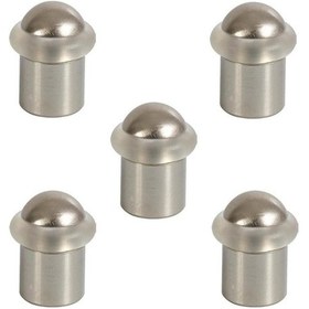 Resim 5 Adet Lüx Kapı Yer Zemin Tamponu Stoper Saten 5 Cm 