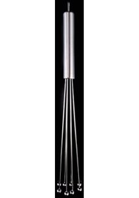 Resim Digithome Paslanmaz Çelik Top Uçlu Çubuk Çırpıcı 30 Cm - Thn76123 C1-1-18 