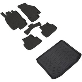 Resim Volkswagen Golf 7 Refref 4d Paspas Ve Alt 3d Bagaj Havuzu 2013 2020 