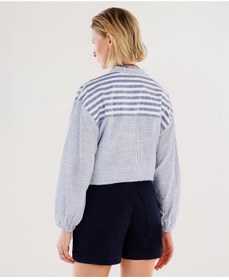 Resim Yargıcı Cep Detaylı Bermuda 25ykbr8004x 004 Lacivert 