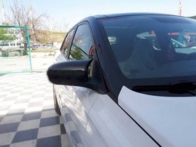 Resim Fiat Grande Punto Yarasa Ayna Kapağı Batman Piano Siyah ABS 2005-2018 Arası 