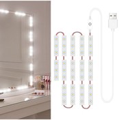 Resim Led Usb Güç Kablosu Vanity Makyaj Lambası C 42LED 