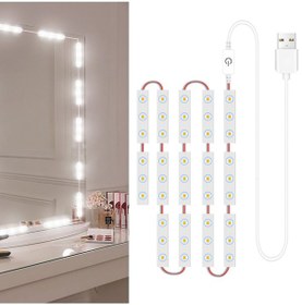 Resim Led Usb Güç Kablosu Vanity Makyaj Lambası C 42LED 