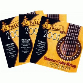 Resim La Bella 2001FMT Flamenko Gitar Teli 