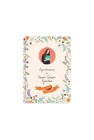 Resim Hype Store 17x24 Haftalık Ayça Karaman Tarihsiz Gelişim Ajandası 