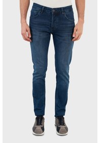 Resim Exxe Jeans Erkek Kot Pantolon Ex1002K005Bartez Lacivert 