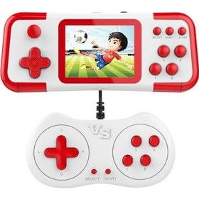 Resim A12 666 Oyunlu Tv Çıkışlı Oyun Konsolu 