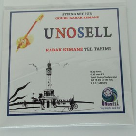 Resim String Set For Turkish String Instrument Kabak Kemane 