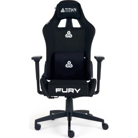 Resim Titanseat Beast Black Kumaş Oyuncu Koltuğu 