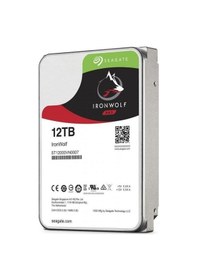 Resim Seagate Ironwolf 12tb 7200rpm 256mb Sata3 6gbit/sn St12000vn0008 Nas Hdd 
