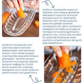 Resim Babyjem Cam Rende (Kurşun İçermez - ISO 9001) 