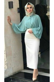 Resim CNG MODA Kalem Etek Beyaz 