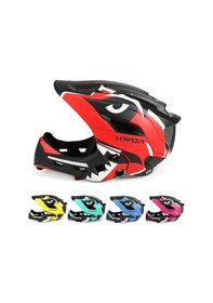 Resim Supermarket1 Timsah Tarzı Çocuk Bisiklet Kaskı, Mavi, Yeni Desen Mavi 