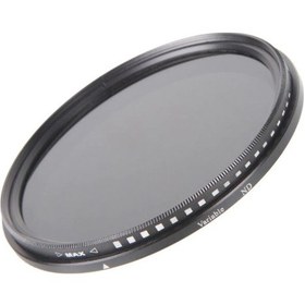Resim Citiwide 58 MM Fader ND2 - ND400 Variable NDX Ayarlanabilir Filtre 