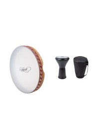 Resim Bendir - Siyah Mısır Darbuka - Kılıf 