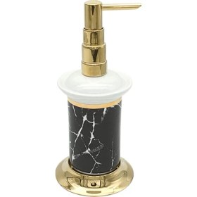 Resim Pure Concept Galaksi Altın Tezgah Üstü Sıvı Sabunluk 