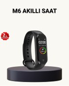 Resim Boskord Akıllı Spor Bilekliği – Kalp Atış, Kan Basıncı, Uyku Takip ve Bildirim Özellikli 