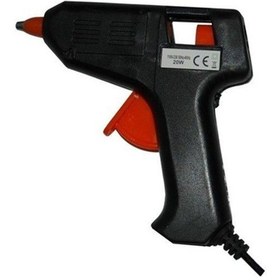 Resim Inox Silikon Tabancası Küçük 20W 