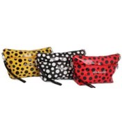 Resim Nascita Puantiyeli Makyaj Çantası Sarı 