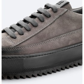 Resim AVVA Erkek Antrasit %100 Deri Esnek Taban Hafif Casual Ayakkabı A52Y8023 