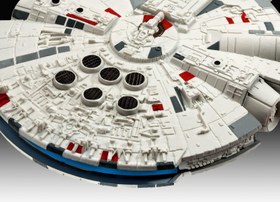 Resim Revell Model Set 1:241 Star Wars Millennium Falcon 63600 