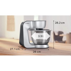 Resim Bosch Serie 4 MUM58359 1000 W Mutfak Şefi 