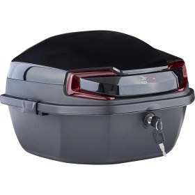 Resim Motosiklet Çantası 33 Litre Metalik Boya 