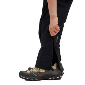 Resim Peak Performance Ascent Softshell Erkek Siyah Kayak Pantolonu 
