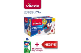 Resim Pratik Otomatik Temizlik Seti, Hijyen Seti Hediyeli, Spino Ultra Paket 