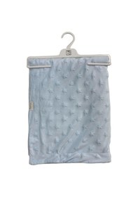 Resim Nessiworld Nessiworld Bibaby Embossed Star 90x108 Battaniye 64728 Blue-39096 