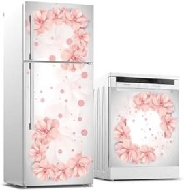 Resim Buzdolabı Ve Bulaşık Makinesi Takım Sticker 0234 