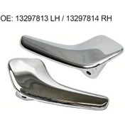 Resim Dashanshop 2 Adet Vauxhall Opel Corsa D 2006-2014 Kapı Kolu Dayanıklı Plastik Çizilmeye Dayanıklı Kolay Montaj 