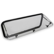 Resim Obus Karavan Babarvy 120x50cm 90 Amortisörlü Karavan Camı / Penc Çok Renkli 