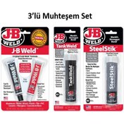 Resim JB Weld Adhesive Weld - SteelStik™ Epoksi Macun - 2 oz TankWeld™ 