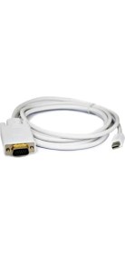 Resim Epilons ZR137 Mini Dp To Vga Çevirici Kablo 3 M 