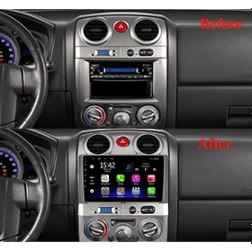 Resim Isuzu D Max Android Multimedya Sistemi 4-64 Myway 2007-2012 9" 